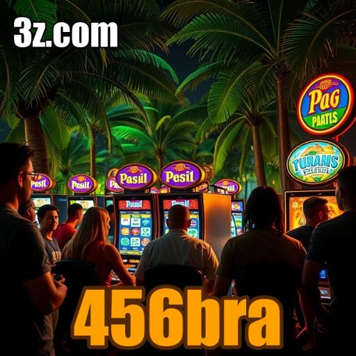 Diversão e Emoção no Arcade do 456bra